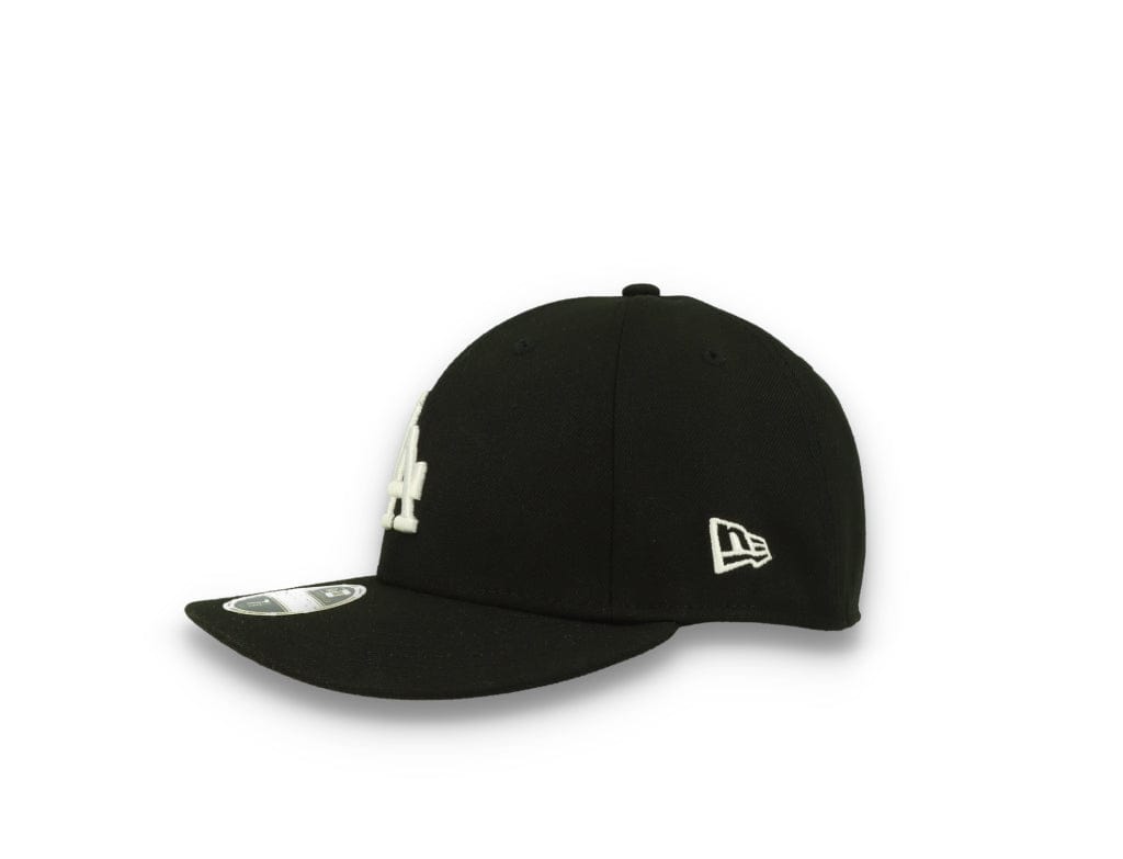 59FIFTY Low ProfileLA Dodgers GCP Black/ White