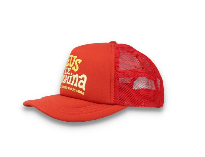 Guesswork Trucker Red - LOKK