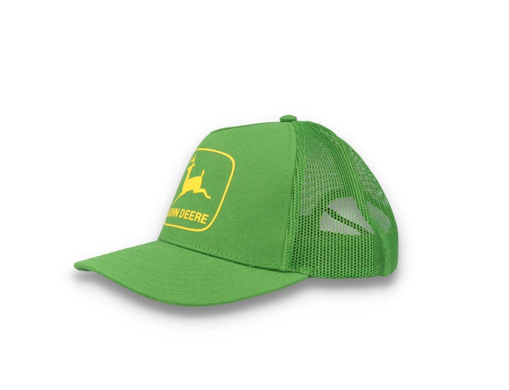 Trucker Cap John Deere Cotton Twill/Mesh Green/Yellow - LOKK
