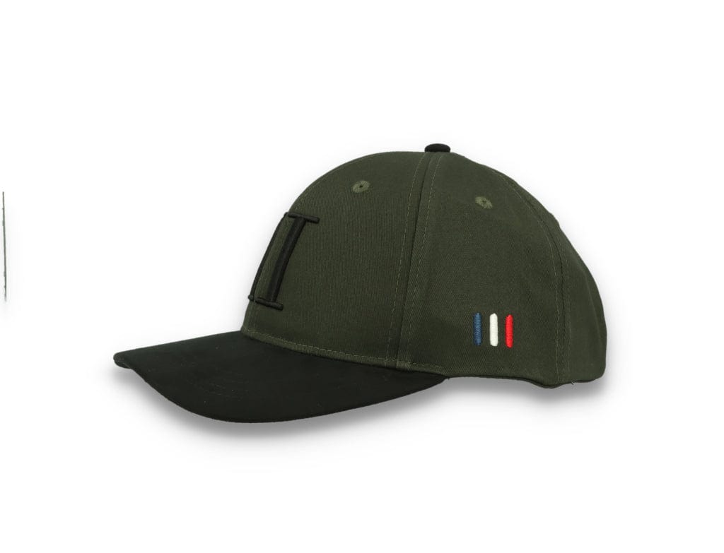 Baseball Cap Suede II Pine Green - LOKK