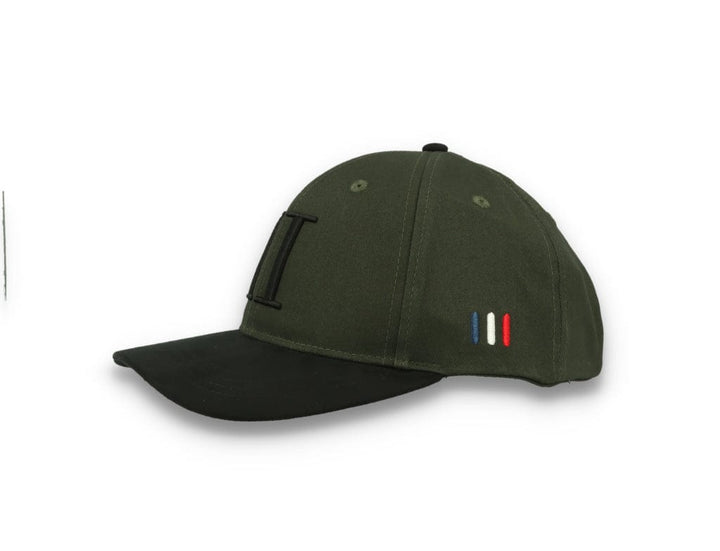 Baseball Cap Suede II Pine Green - LOKK