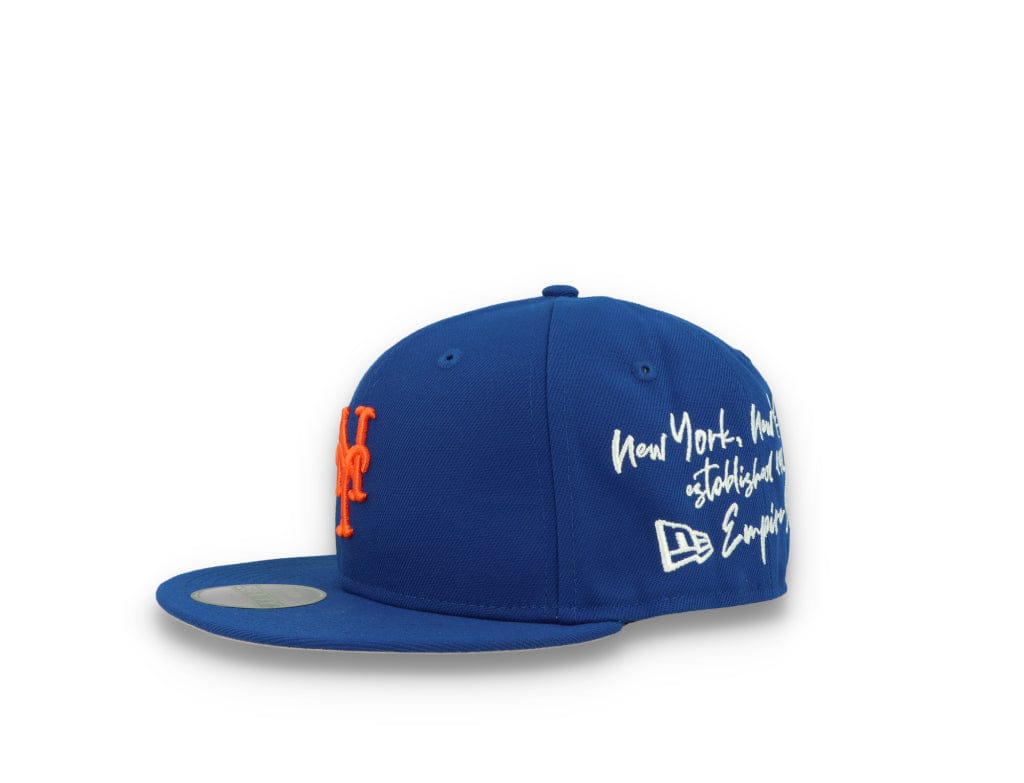 59FIFTY Team Verbiage New York Mets Official Color