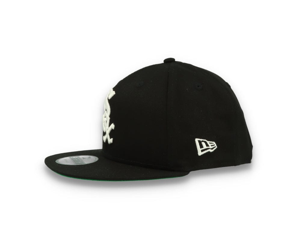 9FIFTY Team Side Patch Chicago White Sox Black - LOKK