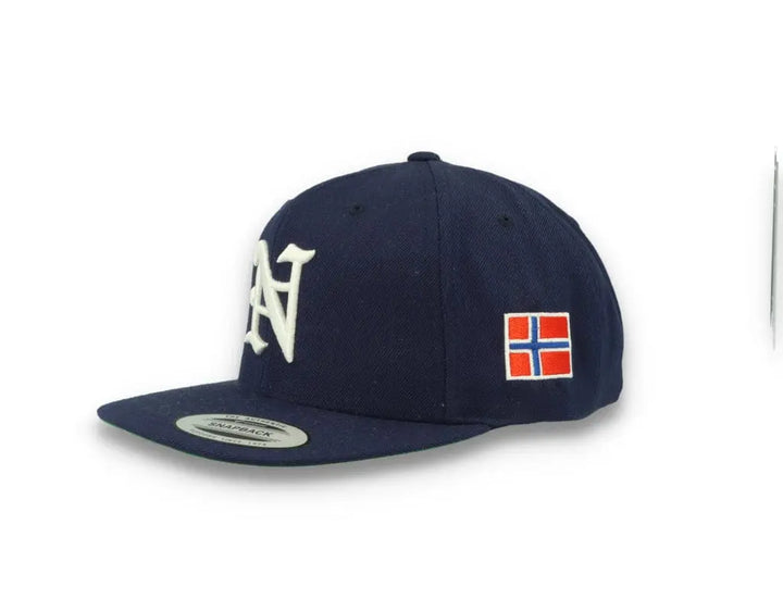 LOKK X Norges Baseball Landslag Cap NSBF - Yupoong Snapback Cap - LOKK