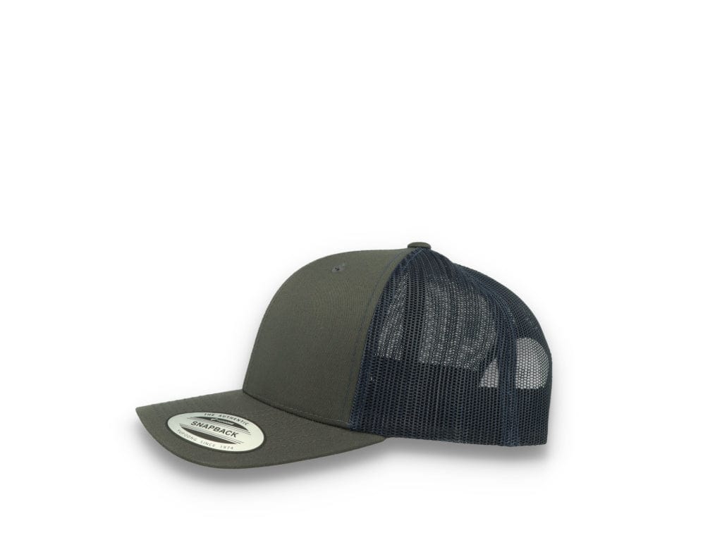 Flexfit 6606T Retro Trucker Charcoal/Navy