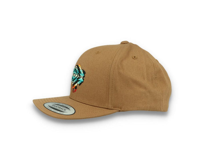 Pendleton Buffalo Embroidered Cap Taupe - LOKK