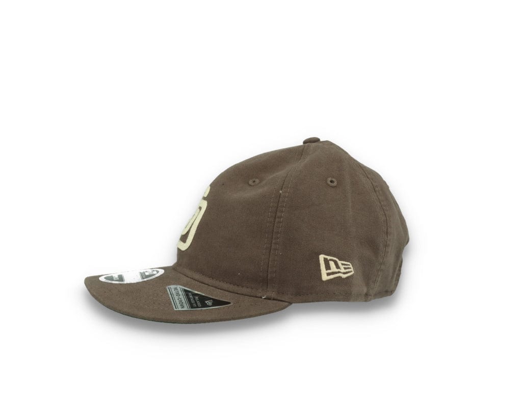 9FIFTY Retro Crown Canvas Felt Logo San Diego Padres Official Team Color