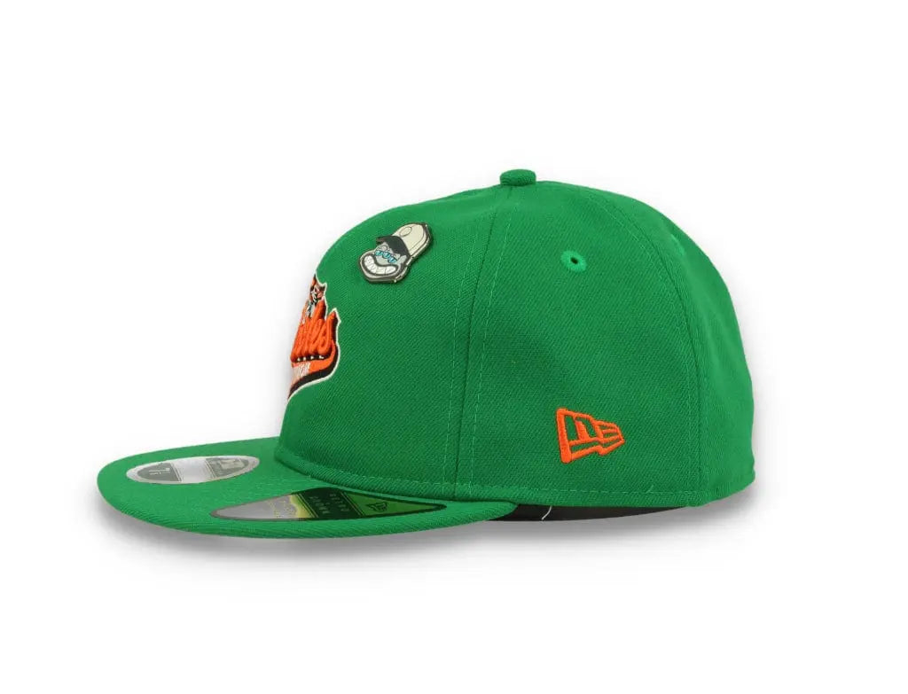 59FIFTY MLB Coop Pin Retro Crown Baltimore Orioles Official Team Color - LOKK