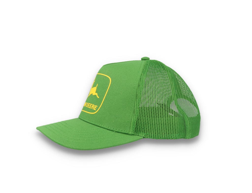 Trucker Cap John Deere Cotton Twill/Mesh Green/Yellow - LOKK