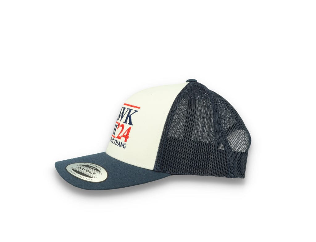 Hawk Tuah 24 - 6606 Retro Trucker Cap Navy/White/Navy