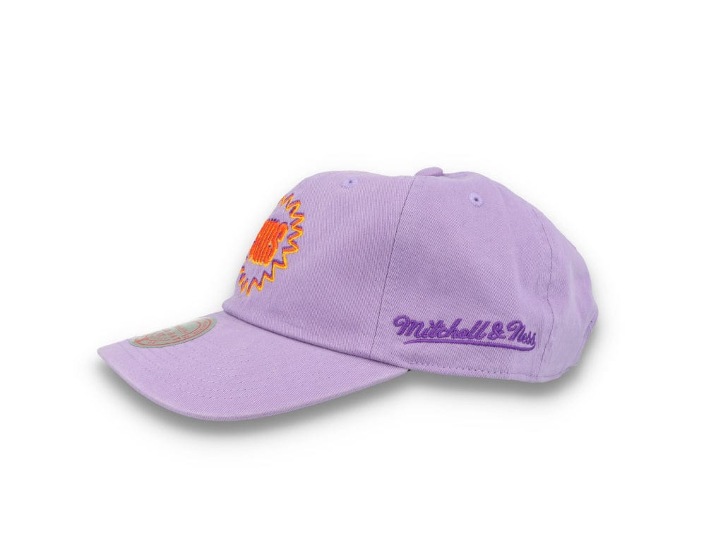Phoenix Suns Golden Hour Glaze Strapback Purple - LOKK