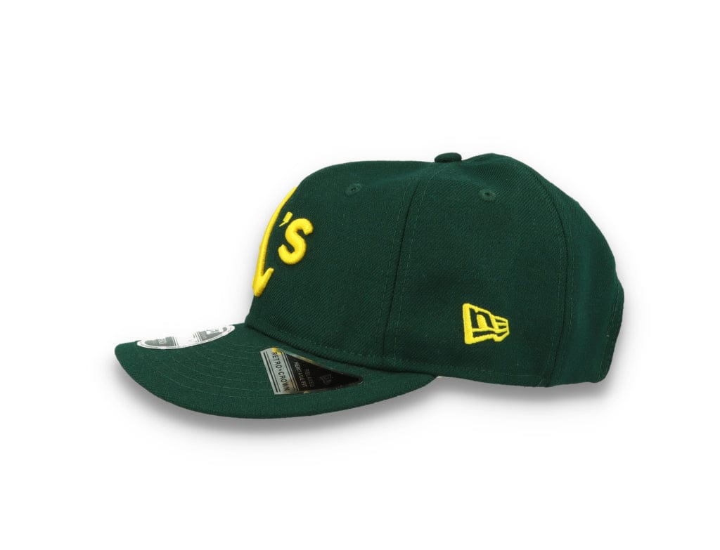 9FIFTY Coops S Patch Retro Crown Oakat Green - LOKK