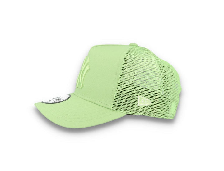 Kids Tonal Mesh Trucker New York Yankees Green - LOKK