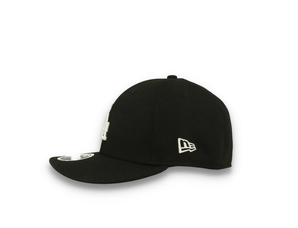 59FIFTY Low ProfileLA Dodgers GCP Black/ White