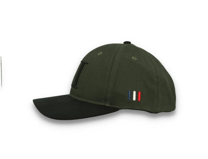 Baseball Cap Suede II Pine Green - LOKK