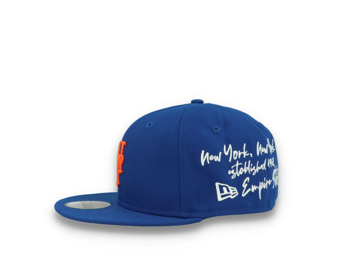 59FIFTY Team Verbiage New York Mets Official Color