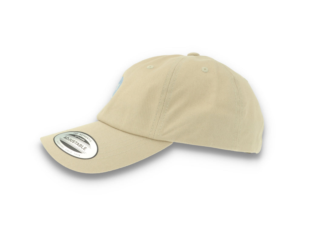 LOKK X Feil Teater Dad Cap Stone/Grey - LOKK