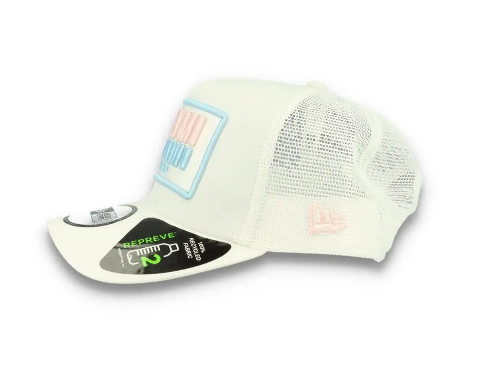 USA State Trucker New Era White - LOKK
