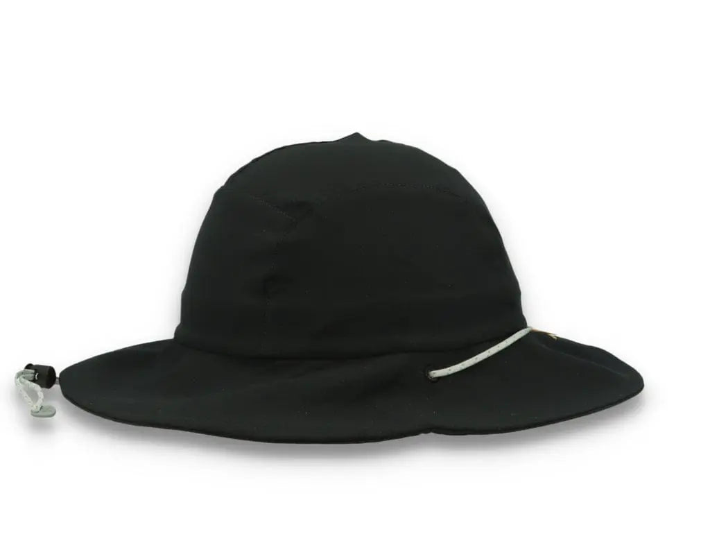 Gone Fishing Hat True Black - LOKK