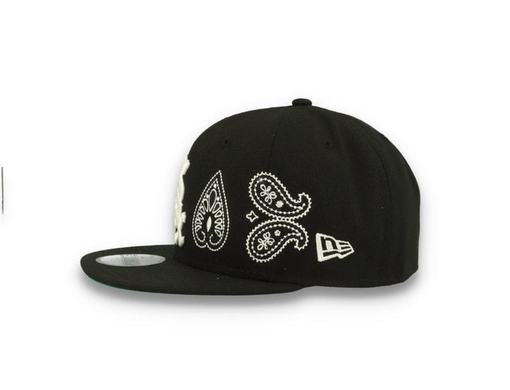 59FIFTY MLB All Over Print Paisley Chicago White Sox Team/White - LOKK