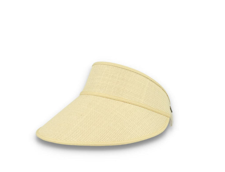 Newport Straw Visor Natural/Natural