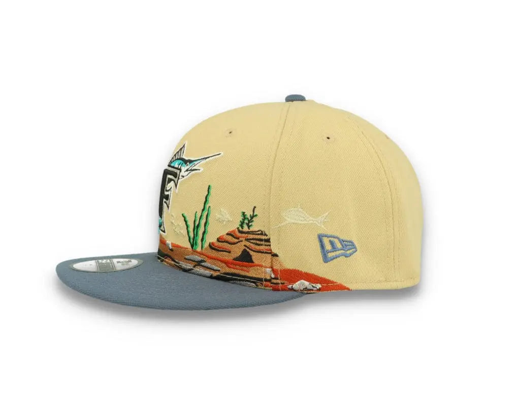 59FIFTY Florida Marlins Team Landscape - LOKK