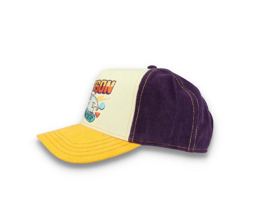 Trucker Cap Powder Sand/Purple