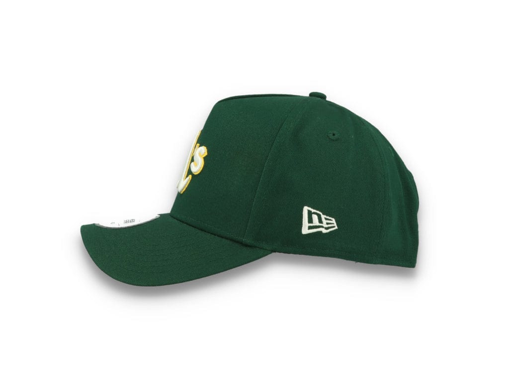 9FORTY Patch A-Frame Oakland Athletics Dark Green - LOKK