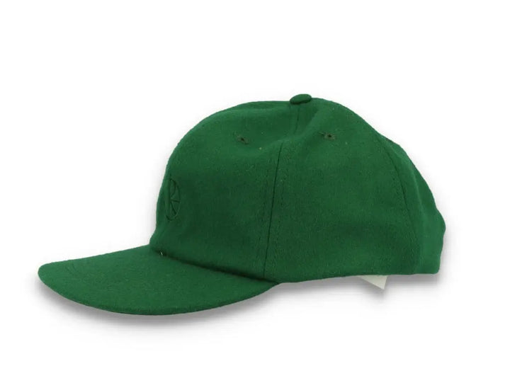 Tom Cap Wool Dark Green - LOKK