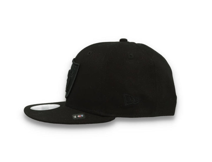9FIFTY Nos NFL Black On Black Las Vegas Raiders - LOKK