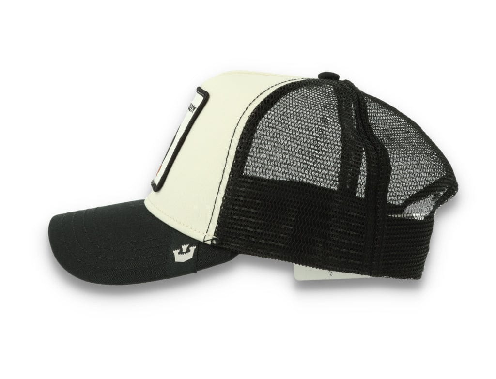 Goorin Trucker Cap The Baddest Boy Black/White - LOKK