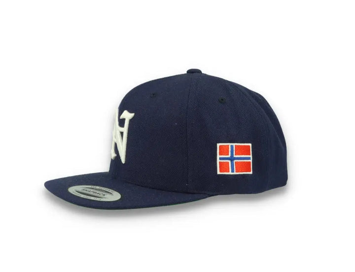 LOKK X Norges Baseball Landslag Cap NSBF - Yupoong Snapback Cap - LOKK