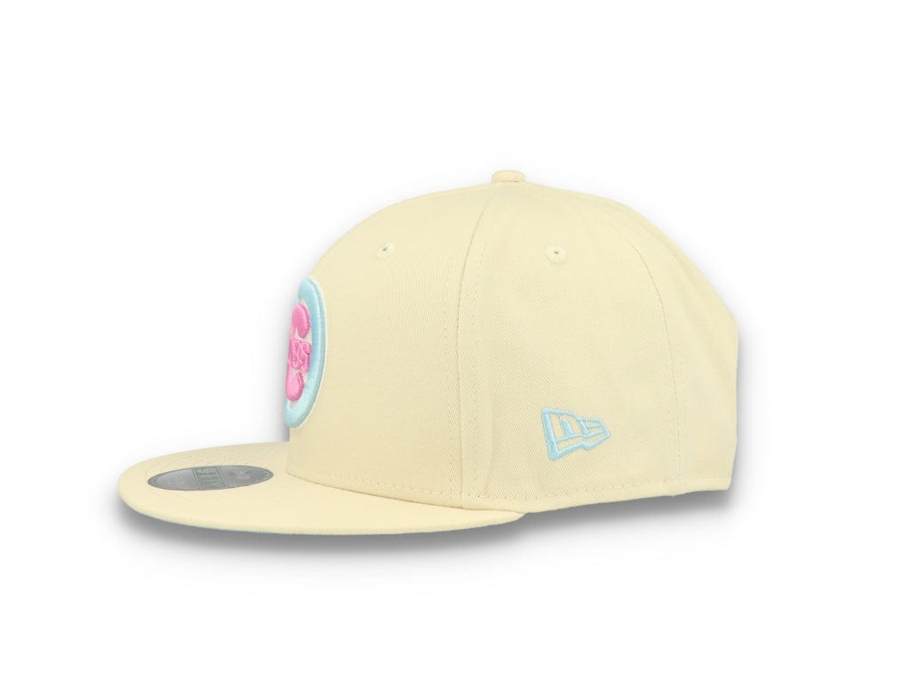 9FIFTY Pastel Patch Chicago Cubs Beige - LOKK