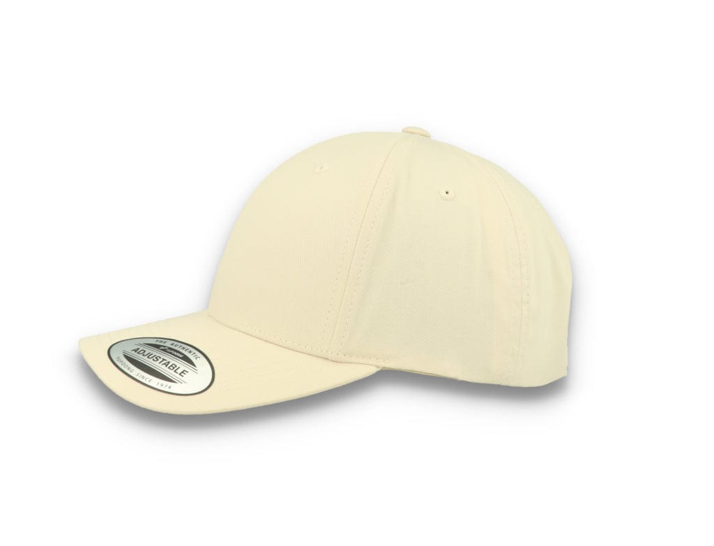 Curved Baseball Cap Snapback Mink Beige - Yupoong 7706 - LOKK