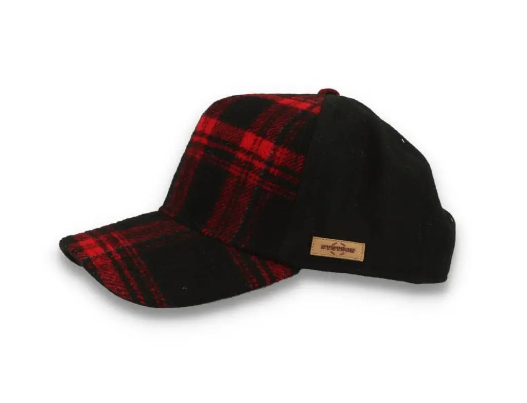 Trucker Closed Cap Shadow Plaid - LOKK