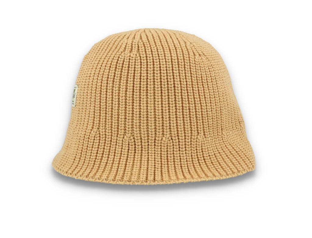 Washed Knit Bucket Oat - LOKK