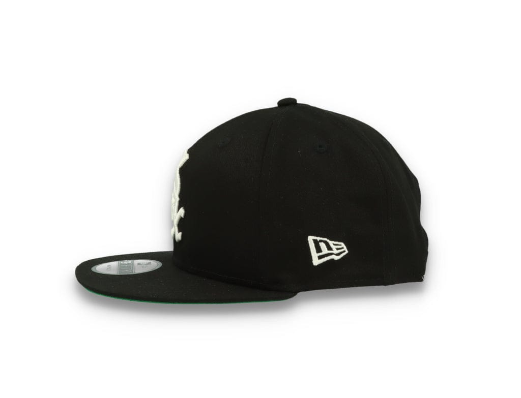9FIFTY Team Side Patch Chicago White Sox Black - LOKK