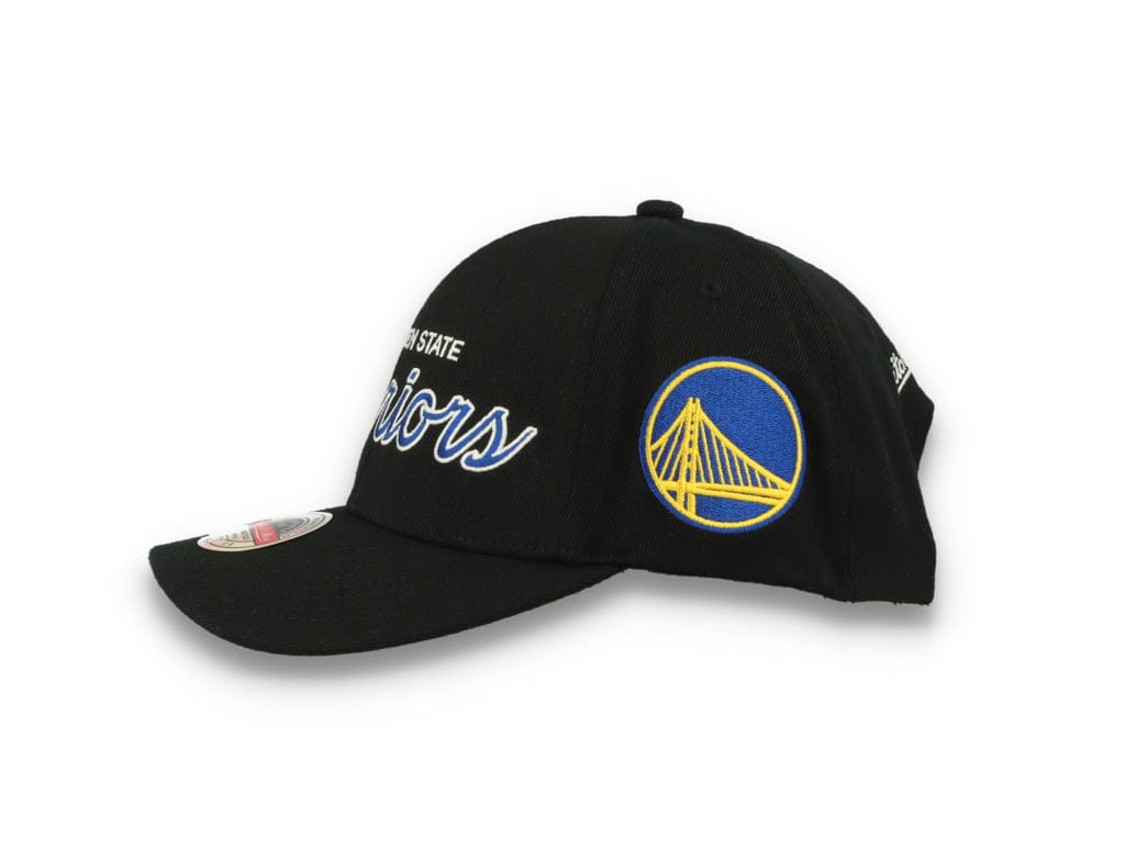 Team Script 2.0 Stretch Snapback Golden State Warriors - LOKK