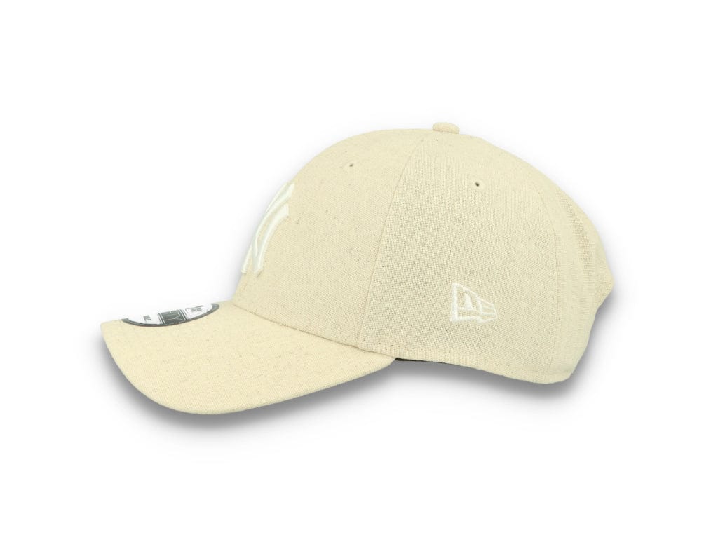 9FORTY Linen New York Yankees Beige - LOKK