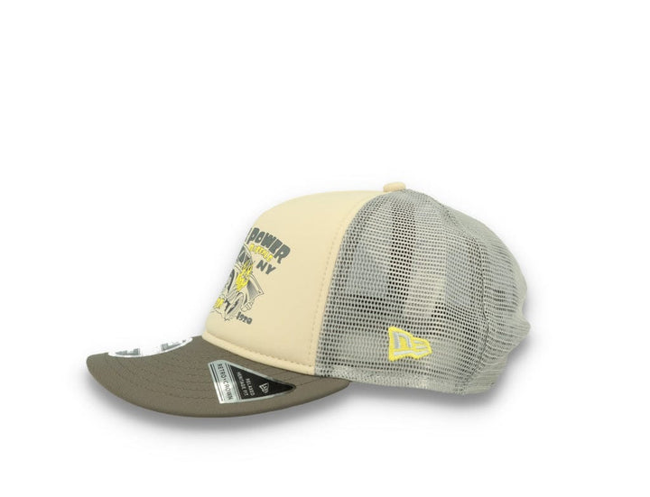 9FIFTY Retro Crown Trucker American Grey