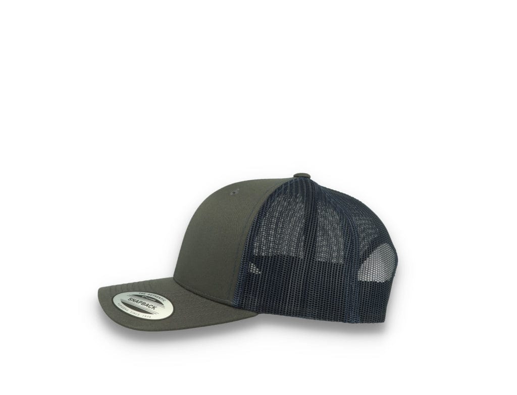 Flexfit 6606T Retro Trucker Charcoal/Navy