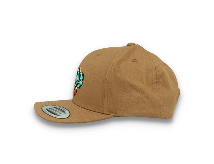 Pendleton Buffalo Embroidered Cap Taupe - LOKK
