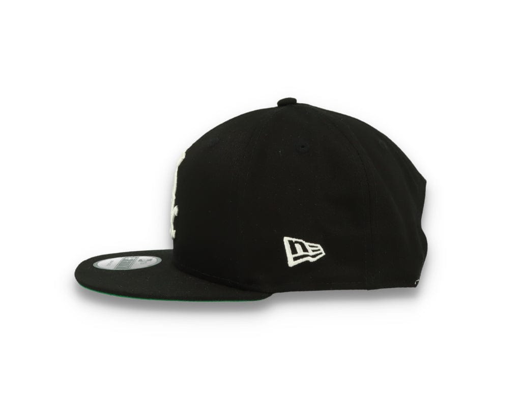 9FIFTY Team Side Patch Chicago White Sox Black - LOKK