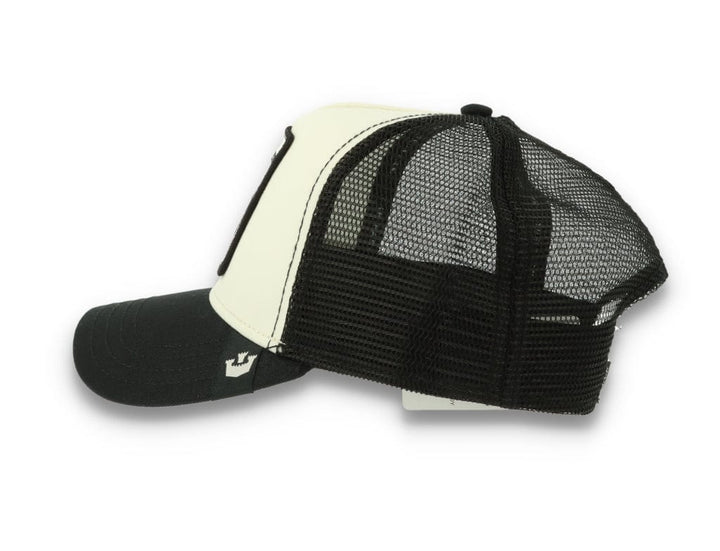 Goorin Trucker Cap The Baddest Boy Black/White - LOKK