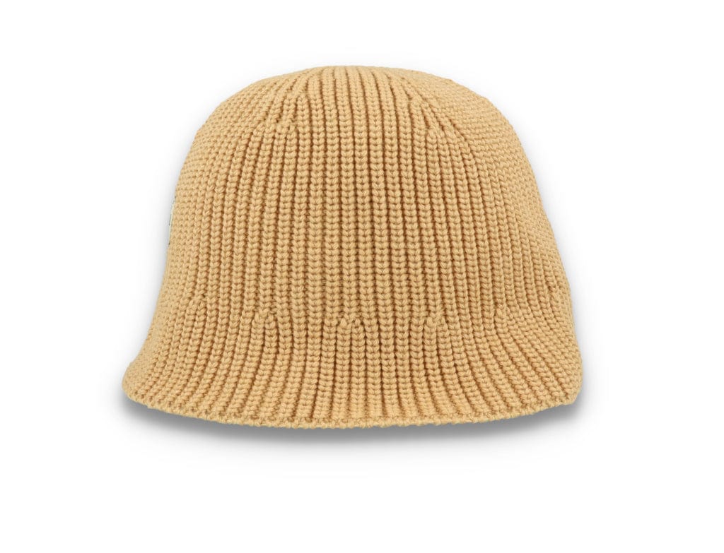 Washed Knit Bucket Oat - LOKK