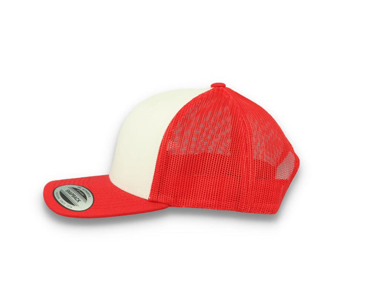 Retro Trucker Red/White/Red Flexfit 6606CF Yupoong