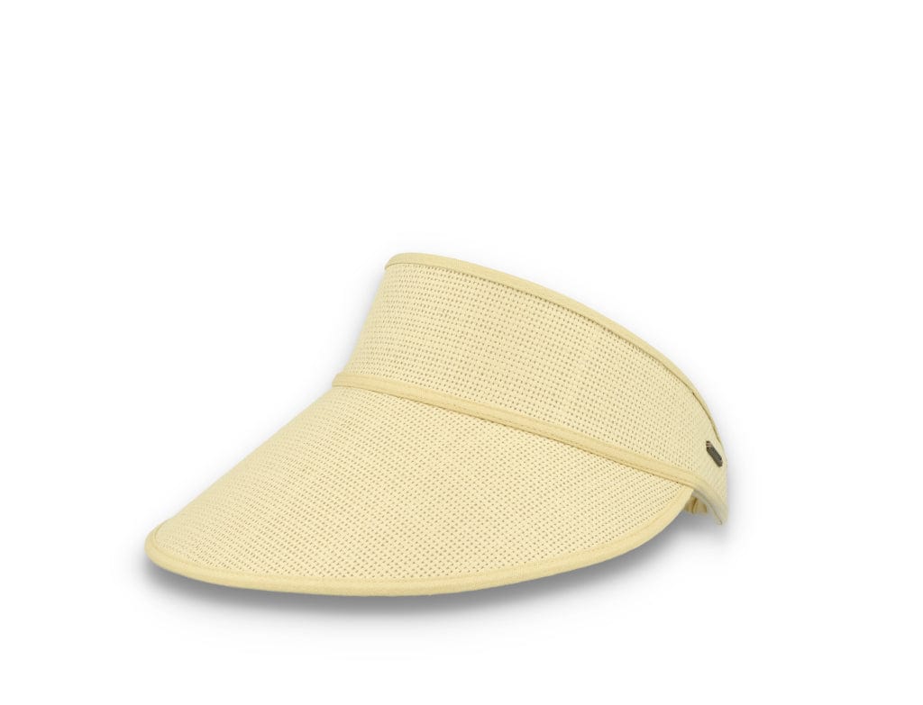 Newport Straw Visor Natural/Natural