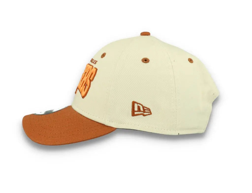9FORTY White Crown Los Angeles Dodgers Ivory/Brown - LOKK