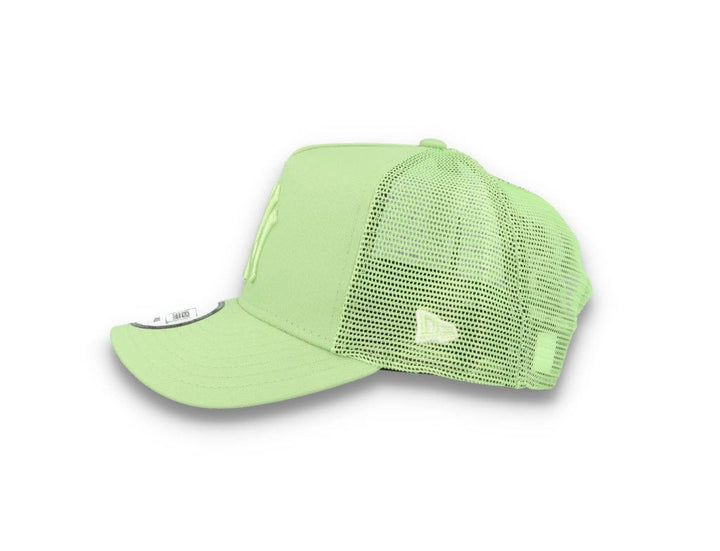 Kids Tonal Mesh Trucker New York Yankees Green - LOKK