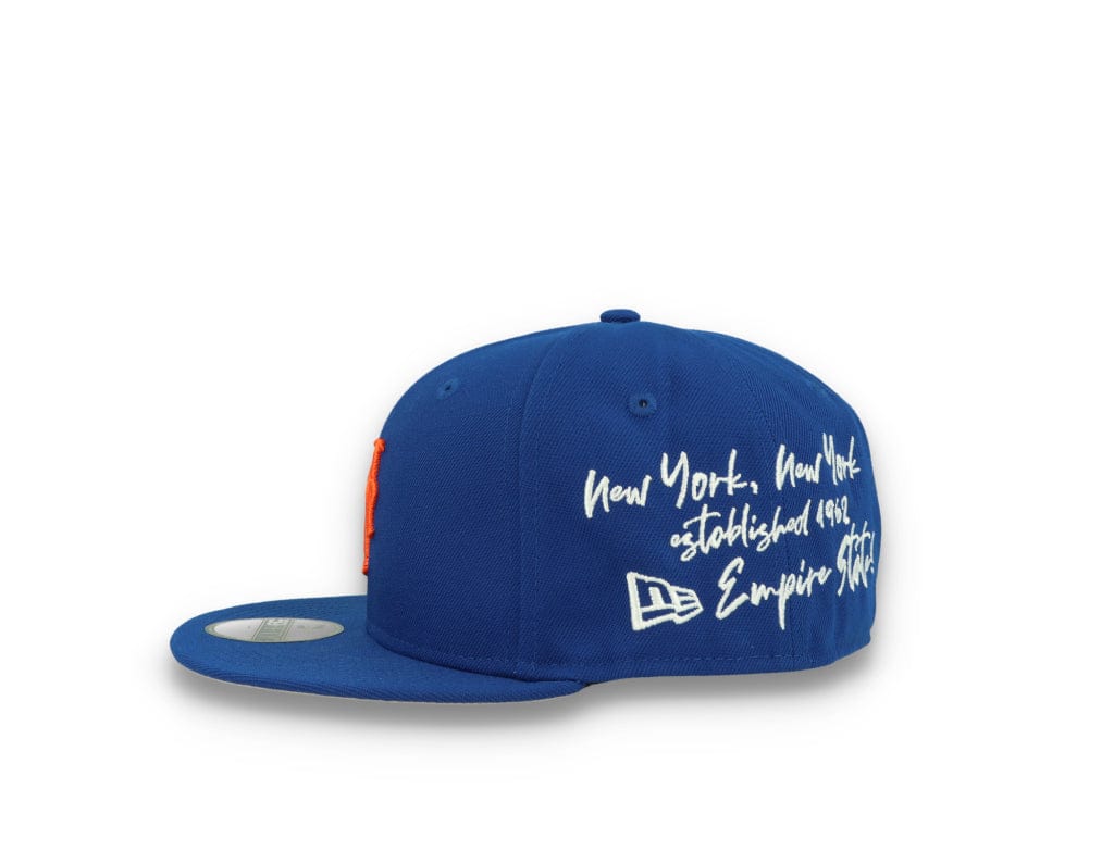 59FIFTY Team Verbiage New York Mets Official Color